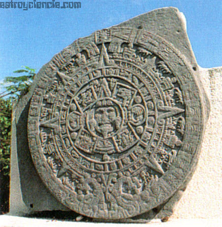 Foto Luna Maya on Calendario Azteca   Astroyciencia  Astronom  A Y Ciencia