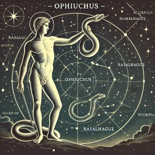 Constelación de Ofiuco