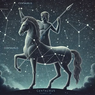 Constelación del Centauro