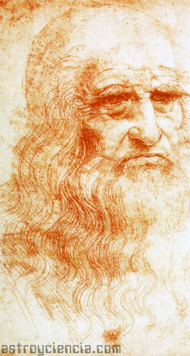 Autorretrato de Leonardo Da Vinci