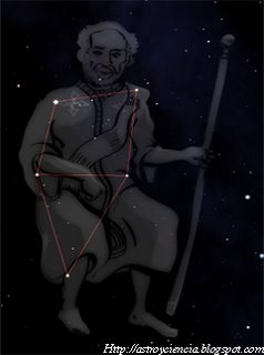 constelación de cefeo