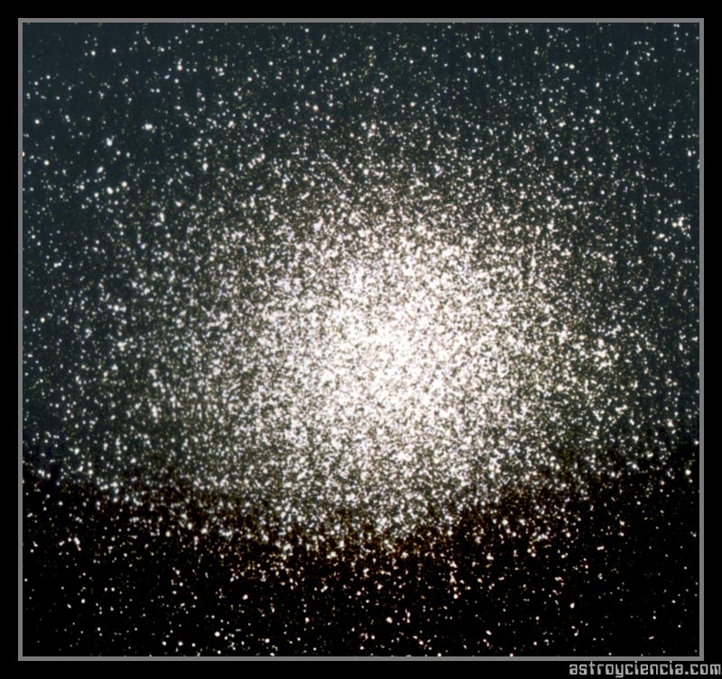 Imagen captada por el telescopio Anglo-Australiano 2