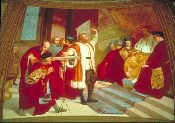 Fresco de Galileo Galileo
