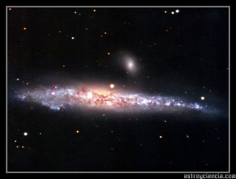 Galaxias Irregulares Hubble Captures Elusive Irregular Galaxy NASA galaxias-irregulares-hubble-captures-elusive-irregular-galaxy-nasa