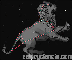 La constelación de Leo