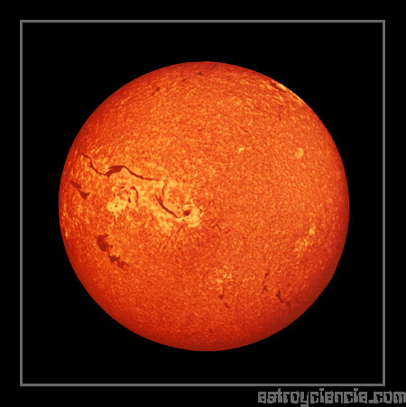 Observación del sol
