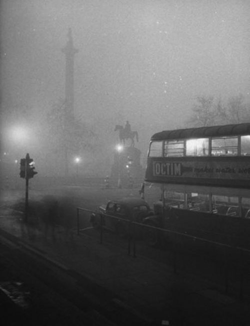 Smog de Londres en 1952