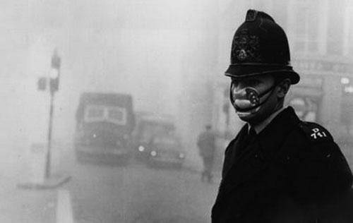 Smog de Londres en 1952