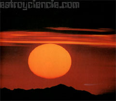 Observación del sol
