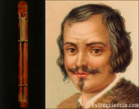 Torricelli, inventor del barómetro