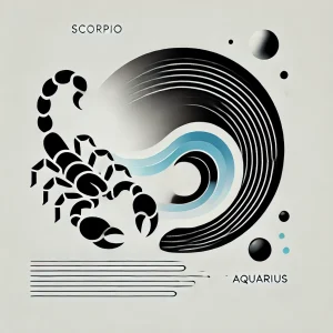 escorpio y acuario pareja perfecta