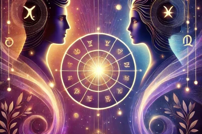 sinastría de parejas. Sinastría cartas astrales