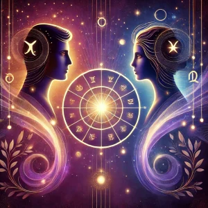 sinastría de parejas. Sinastría cartas astrales